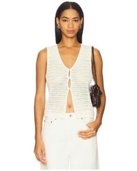 Astr - Taimi Sweater Vest - Lyst