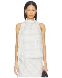 Rag & Bone - Adela Plaid Top - Lyst