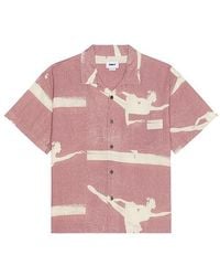 Obey - Jacques Woven Shirt - Lyst