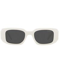 Prada - Scultoreo Narrow Sunglasses - Lyst