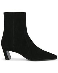 Stuart Weitzman - Stassi Zip Bootie 50 - Lyst