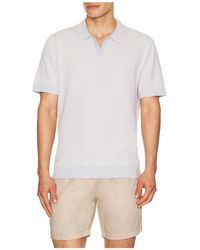 Onia - Textured Johnny Polo - Lyst