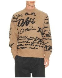 Oas - Pico Pino Crewneck Sweater - Lyst