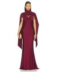 Shani Shemer - Bella Dress With Scarf - Lyst