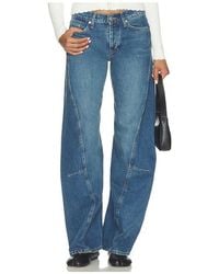 Free People - X We The Free Fable Twisted Seam Jean - Lyst