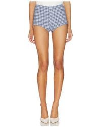 Milkwhite - Tweed Shorts - Lyst