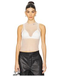 Gcds - Celluloid Knit Tank Top - Lyst