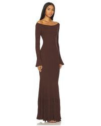 LPA Giulia Maxi Dress in Black | Lyst LPA Giulia Maxi Dress in Black | Lyst