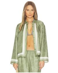 Malbon - Irena Button Up Shirt - Lyst