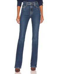 FAVORITE DAUGHTER - Valentina Super High Rise Boot Cut Jeans - Lyst