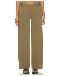 GOOD AMERICAN - Low Slung Baggy Trouser - Lyst