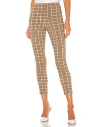 Lovers + Friends Брюки Liam В Цвете Оливковая Клетка - Army. Размер L (также В M,s,xl,xs). - Многоцветный