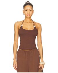 superdown - Blanche Halter Top - Lyst