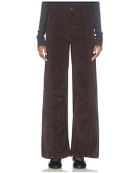 Free People - X We The Free Libre Cord Wide Leg Pant - Lyst