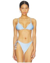 Seafolly - Palermo Slide Triangle Bikini Top - Lyst