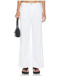 Amo Denim - Regina Wide Leg Jeans - Lyst