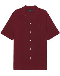 AllSaints - Venice Shirt - Lyst