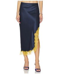 La Ligne - Lace Slip Skirt - Lyst