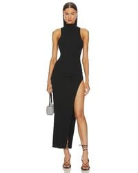 superdown - Janet Slit Midi Dress - Lyst
