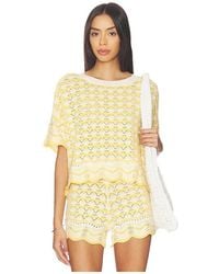 LSPACE - X Revolve Sunchaser Top - Lyst