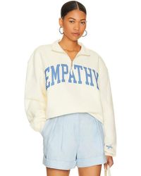 The Mayfair Group - Empathy Always Quarter Zip Sweatshirt - Lyst