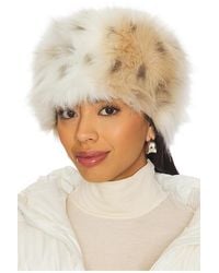 Unreal Fur - Natasha Hat - Lyst