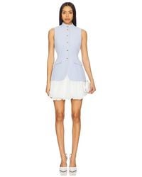 Amanda Uprichard - Justine Dress - Lyst