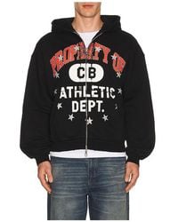 Cole Buxton - Property Of Zipped Hoodie - Lyst