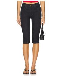 Rag & Bone - Flexi Kit Mid Rise Capri Jeans - Lyst