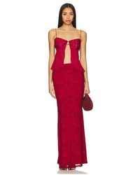 MORE TO COME - Ceci Maxi Skirt Set - Lyst