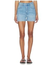 Pistola - Aoki High Rise A-Line Shorts - Lyst