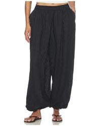 AEXAE - Linen Balloon Pant - Lyst