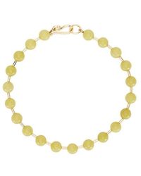 Eddie Borgo - Halskette Beaded Bail - Lyst