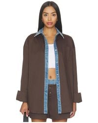 SER.O.YA - Gill Poplin Shirt - Lyst
