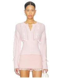 MAJORELLE - Lilyana Cardigan - Lyst