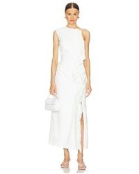 Clea - Kleid Mit Fransen Elijah - Lyst