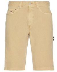 Tommy Hilfiger - Jaimie Canvas Carpenter Short - Lyst