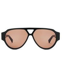 Bottega Veneta - Gafas De Sol Bold En Color Verde Talla En - Lyst