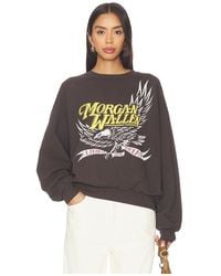 Daydreamer - Morgan Wallen Classic Eagle Oversized Crew Sweatshirt - Lyst