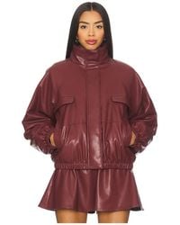 Lovers + Friends - Jordan Faux Leather Jacket - Lyst