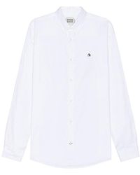 Scotch & Soda - Organic Oxford Long Sleeve Shirt - Lyst
