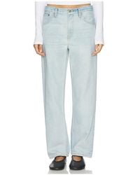 RE/DONE - The Ollie Straight Leg Jean - Lyst