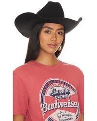 Brixton El Paso Reserve Cowboy Hat in White | Lyst