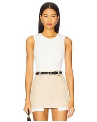 ALL THE WAYS - Tamara Bodysuit Top - Lyst