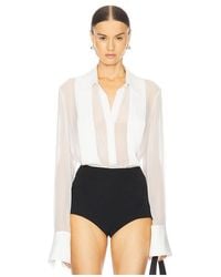Sans Faff - Meghan Silk Blouse - Lyst