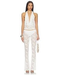 superdown - Tania Pant Set - Lyst