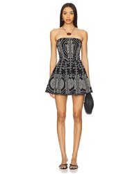 Charo Ruiz - Vestido Corto Clem En Color Negro Talla (También En M) - Lyst