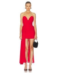 Bardot - Remalia Strapless Mini Dress - Lyst