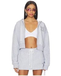 superdown - Kasia Zip Up Hoodie - Lyst