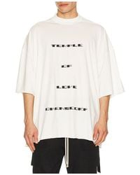 Rick Owens - Temple Of Love Owenscorp Graphic Tommy T - Lyst